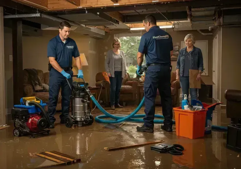 Basement Water Extraction and Removal Techniques process in Estill, SC